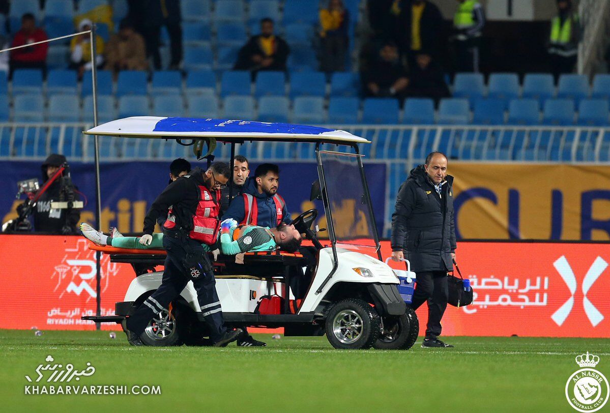 مصدومیت داوید اوسپینا