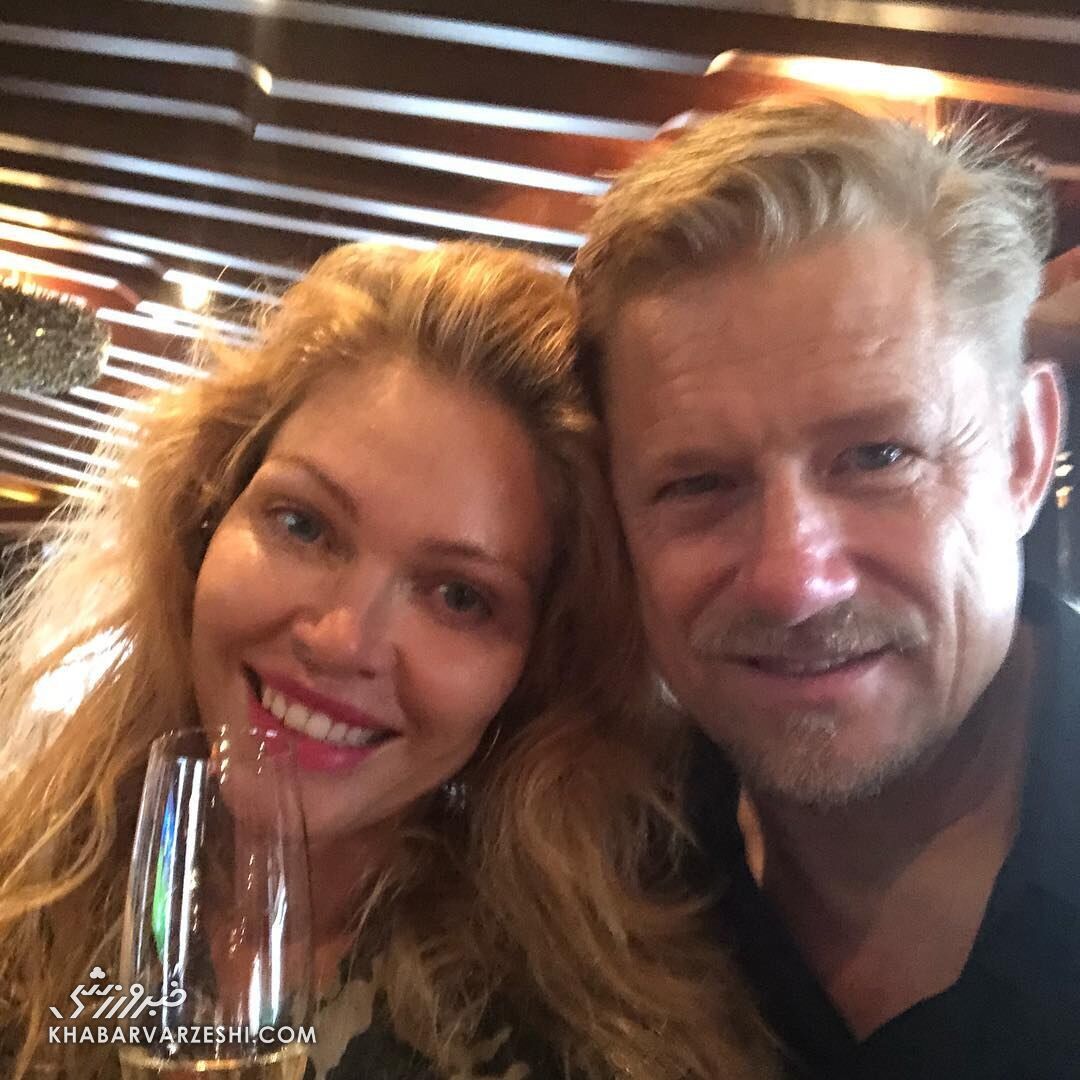 جنجالیترین ازدواجهای اسطورههای فوتبال/ وقتی خیلی احساس جوانی میکنی!