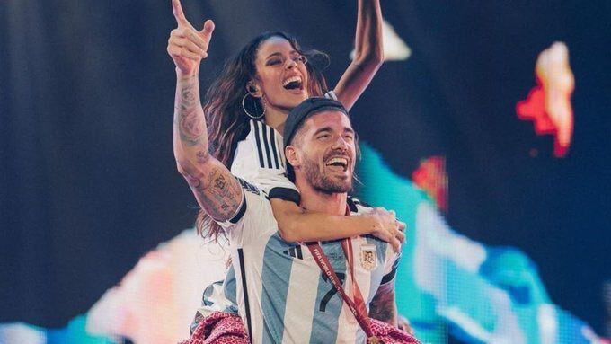 مسی جای نامزد بازیکن مست را گرفت!/ افشای اتفاق عجیب برای ستاره فوتبال در شب قهرمانی آرژانتین