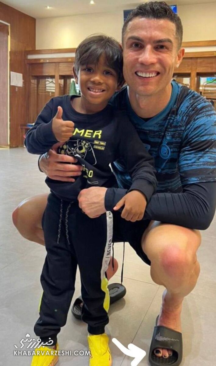 عکس| تصویر جدید از رونالدو یک شایعه قدیمی را زنده کرد/ دلیل این کار مرموز کریستیانو چیست؟