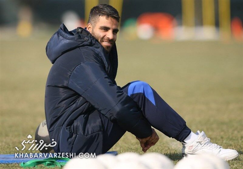بازگشت مدافع مصدوم به تمرین استقلال در روز غیبت کاپیتان