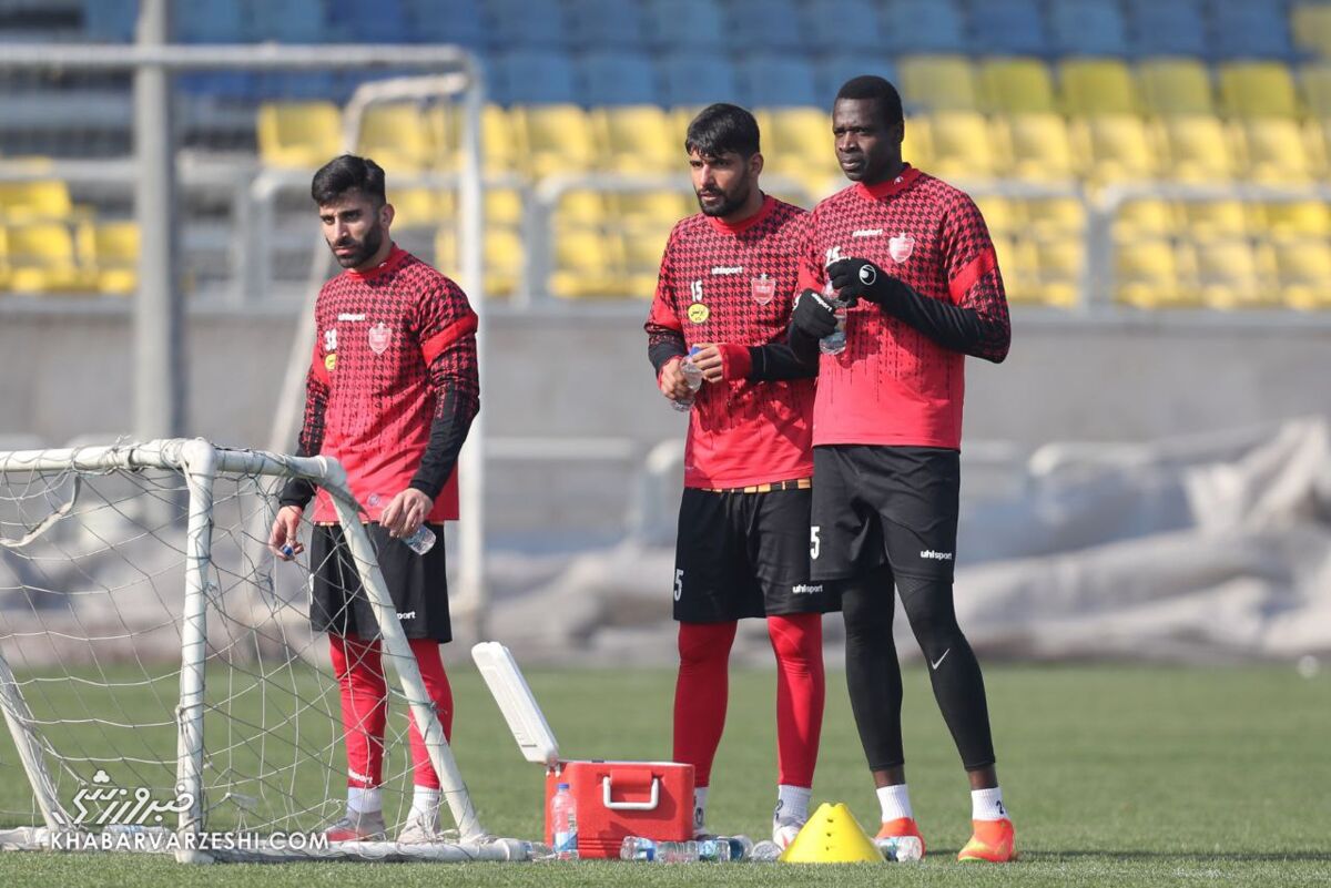 عکس| بمب پرسپولیس بالاخره آفتابی شد
