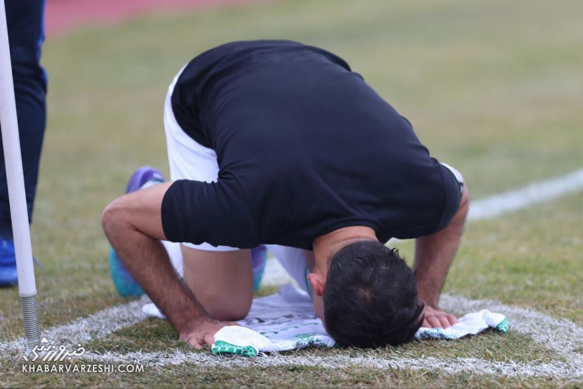 خداحافظی میثم مجیدی از فوتبال