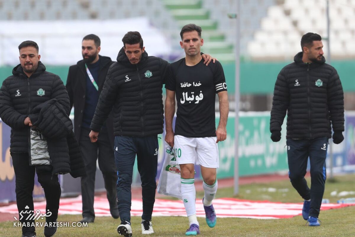 خداحافظی میثم مجیدی از فوتبال