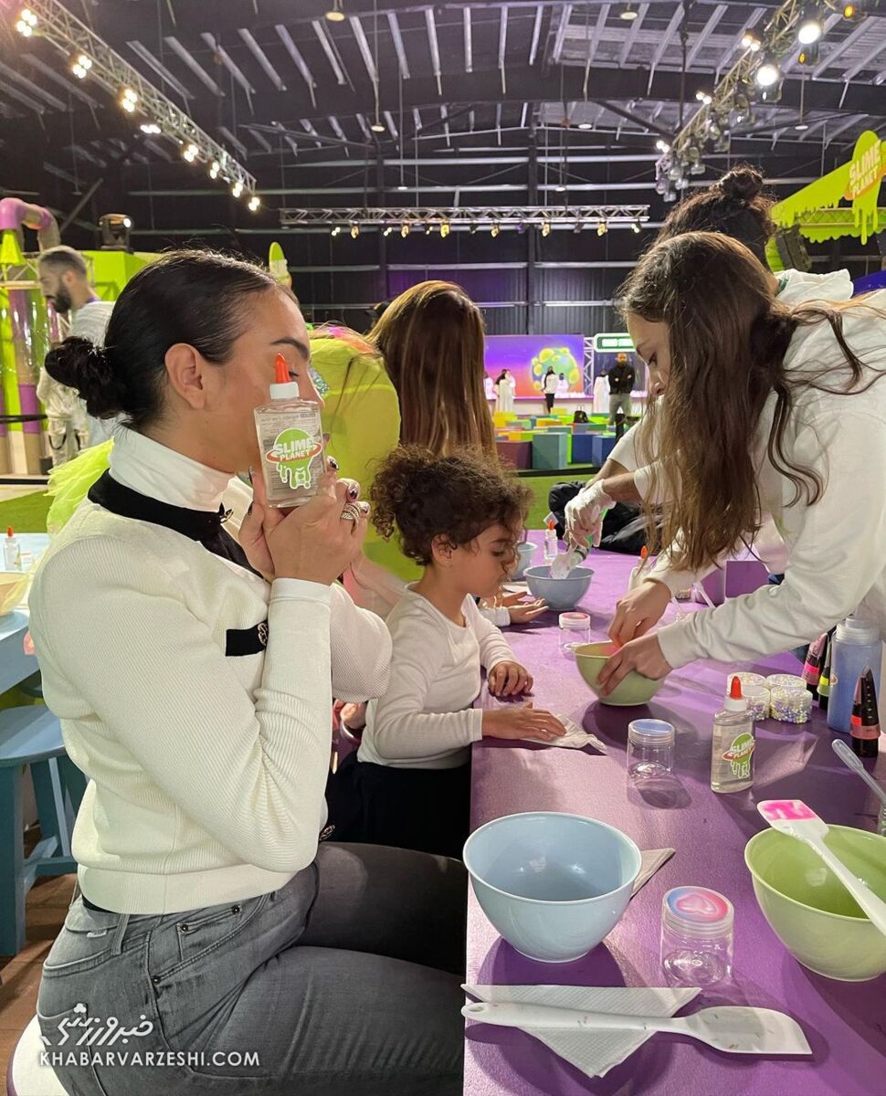 عکس| آخر هفته لاکچری جورجینا با رونالدو در عربستان/ کریستیانو خانوادهاش را به گردش برد