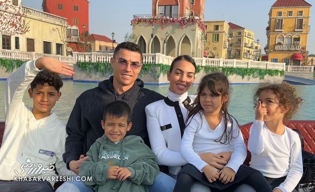 خانواده کریستیانو رونالدو