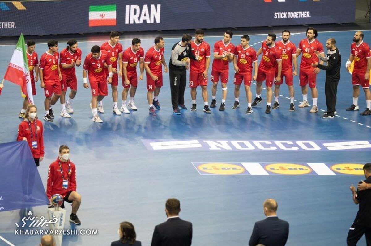 ویدیو| خلاصه هندبال ایران ۲۲ - اسپانیا ۳۵ (صعود ایران به مرحله بعد)