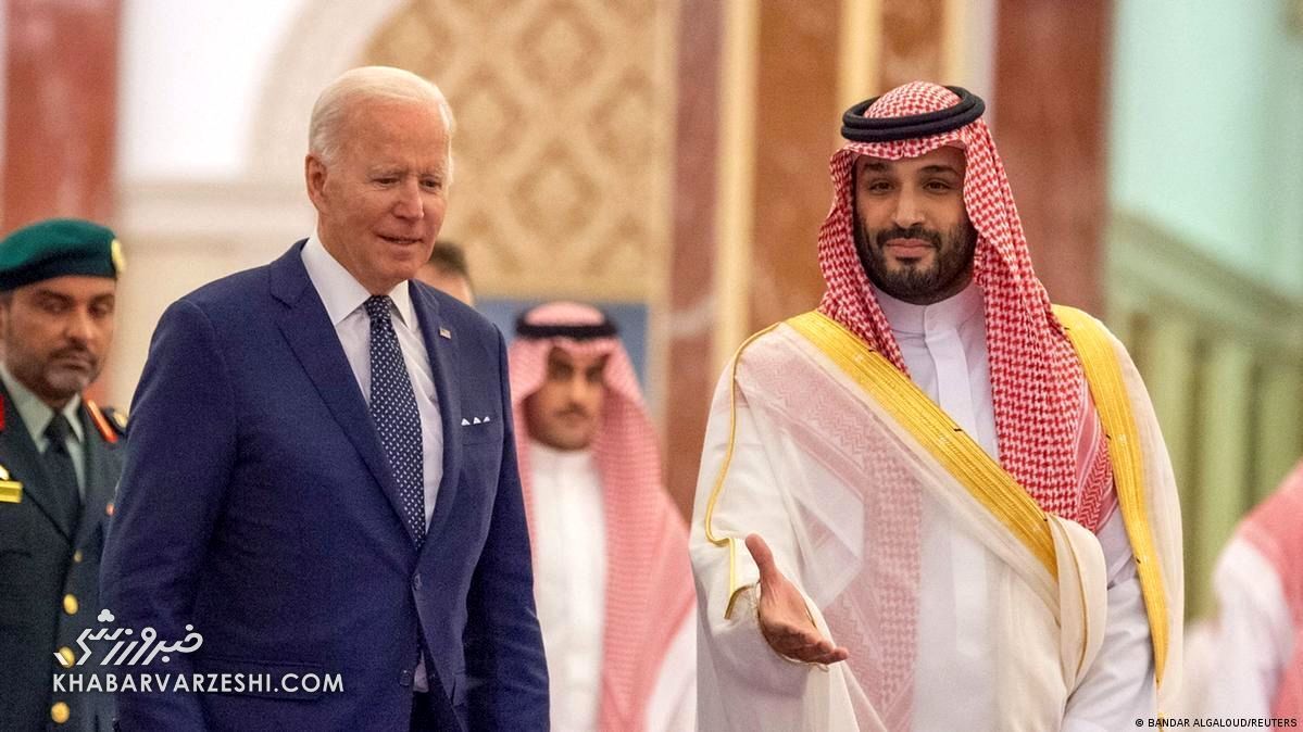 ولیعهد عربستان و جو بایدن