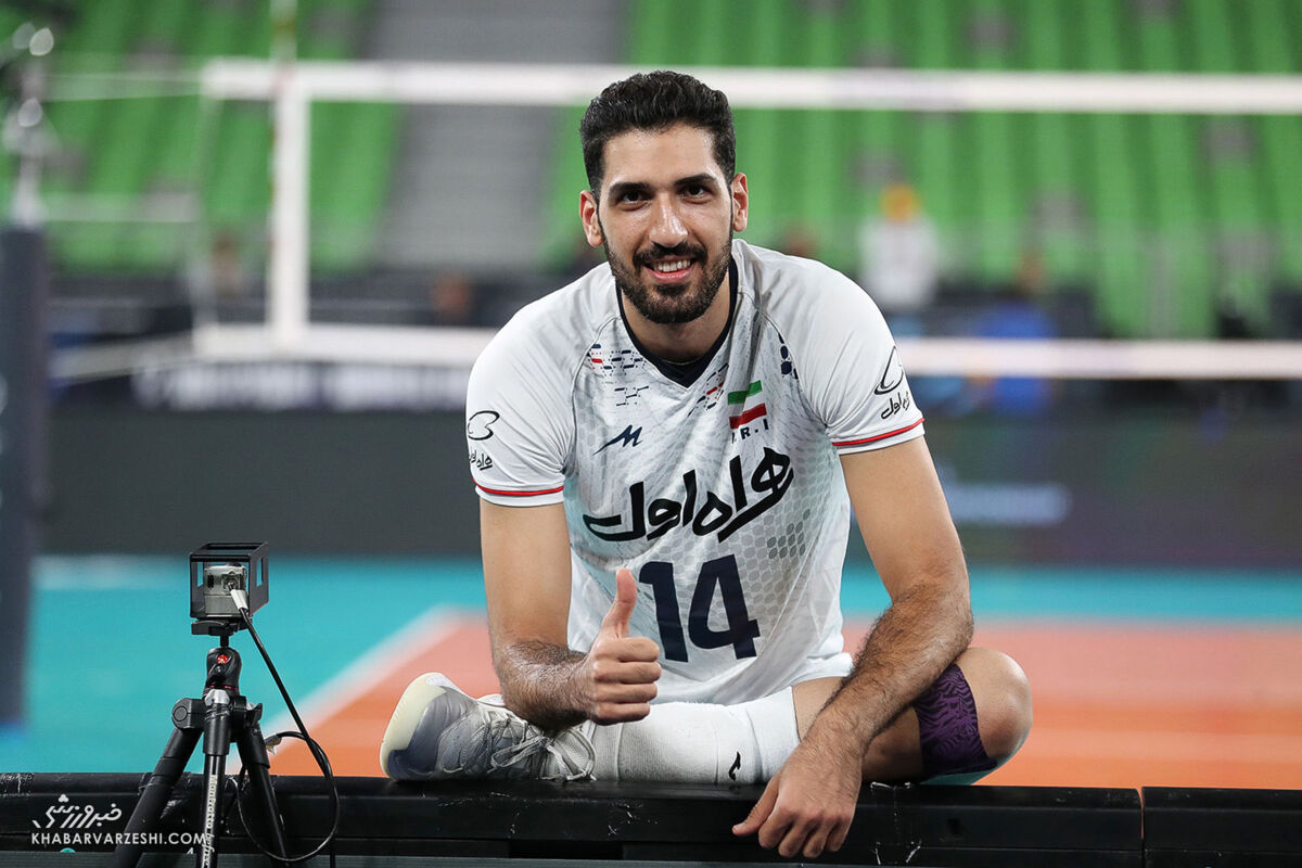 ستاره تیم ملی والیبال ایران دلسرد شد؛ به هدفمان نرسیدیم