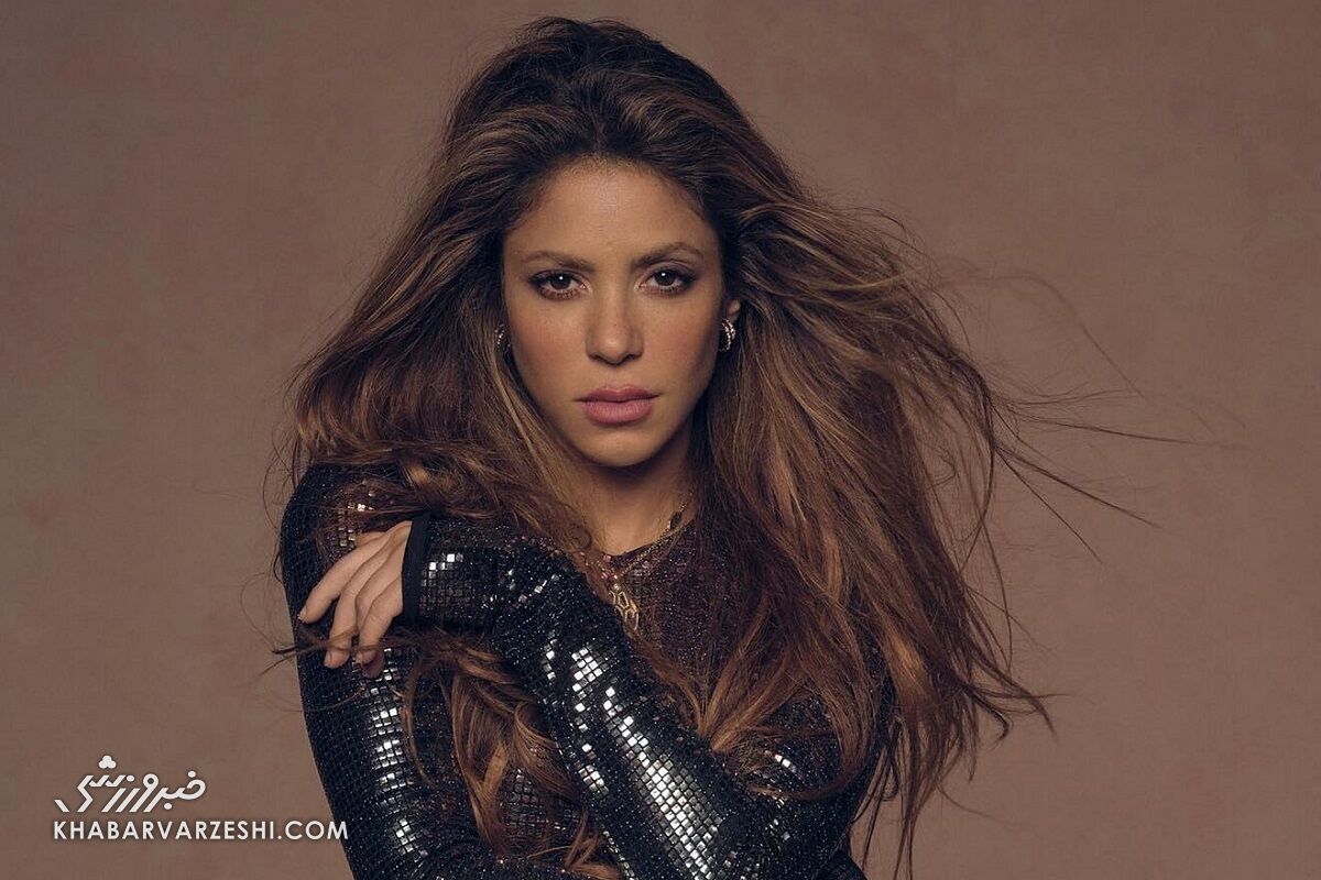 موهای شکیرا آهنگ گرگ