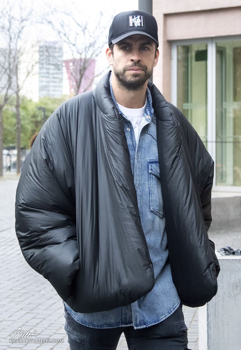 کاپشن خاص جرارد پیکه