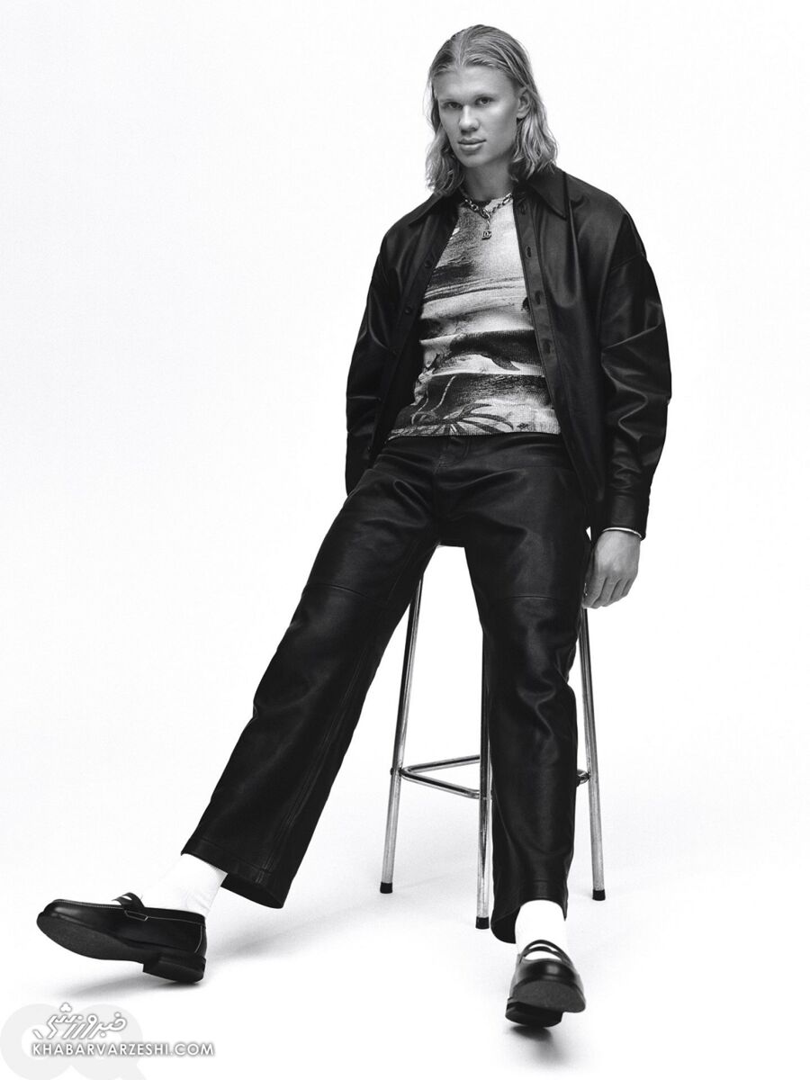 مصاحبه ارلینگ هالند با GQ