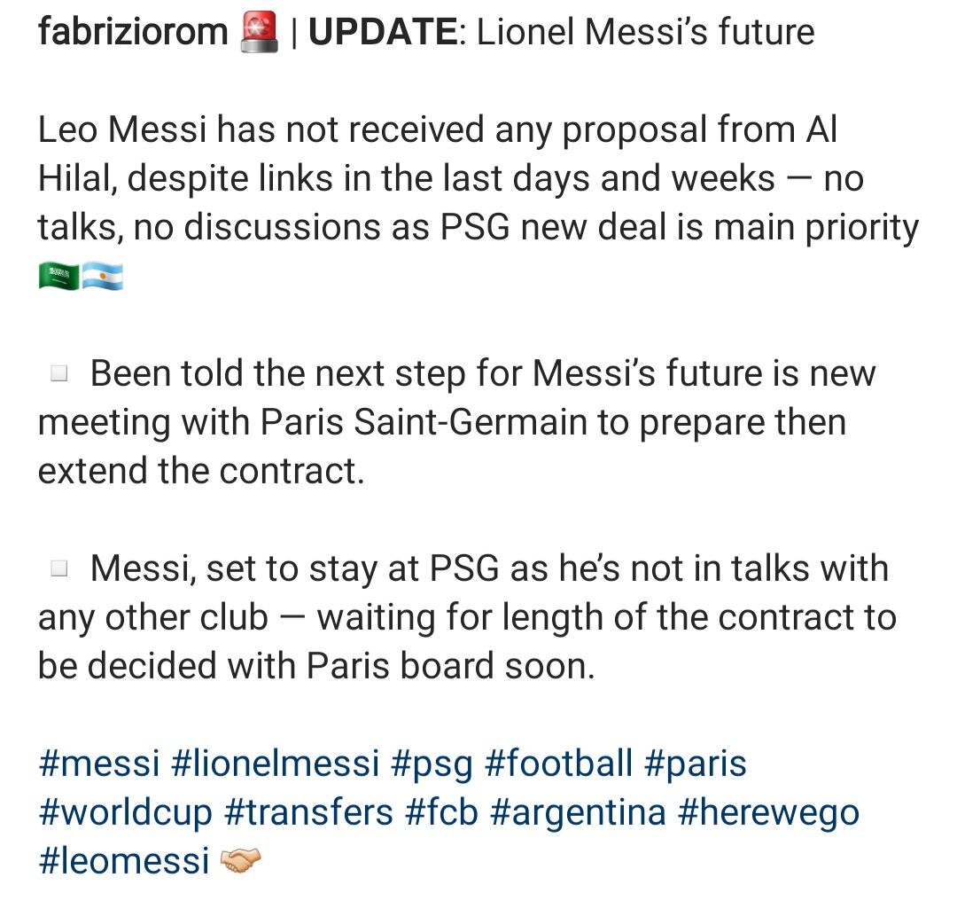 عکس| دروغ بزرگ بعد از انتقال کریستیانو رونالدو به النصر/ افشاگری رومانو درباره آینده لیونل مسی