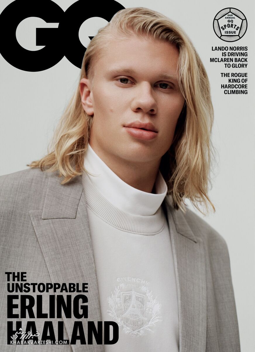 مصاحبه ارلینگ هالند با GQ