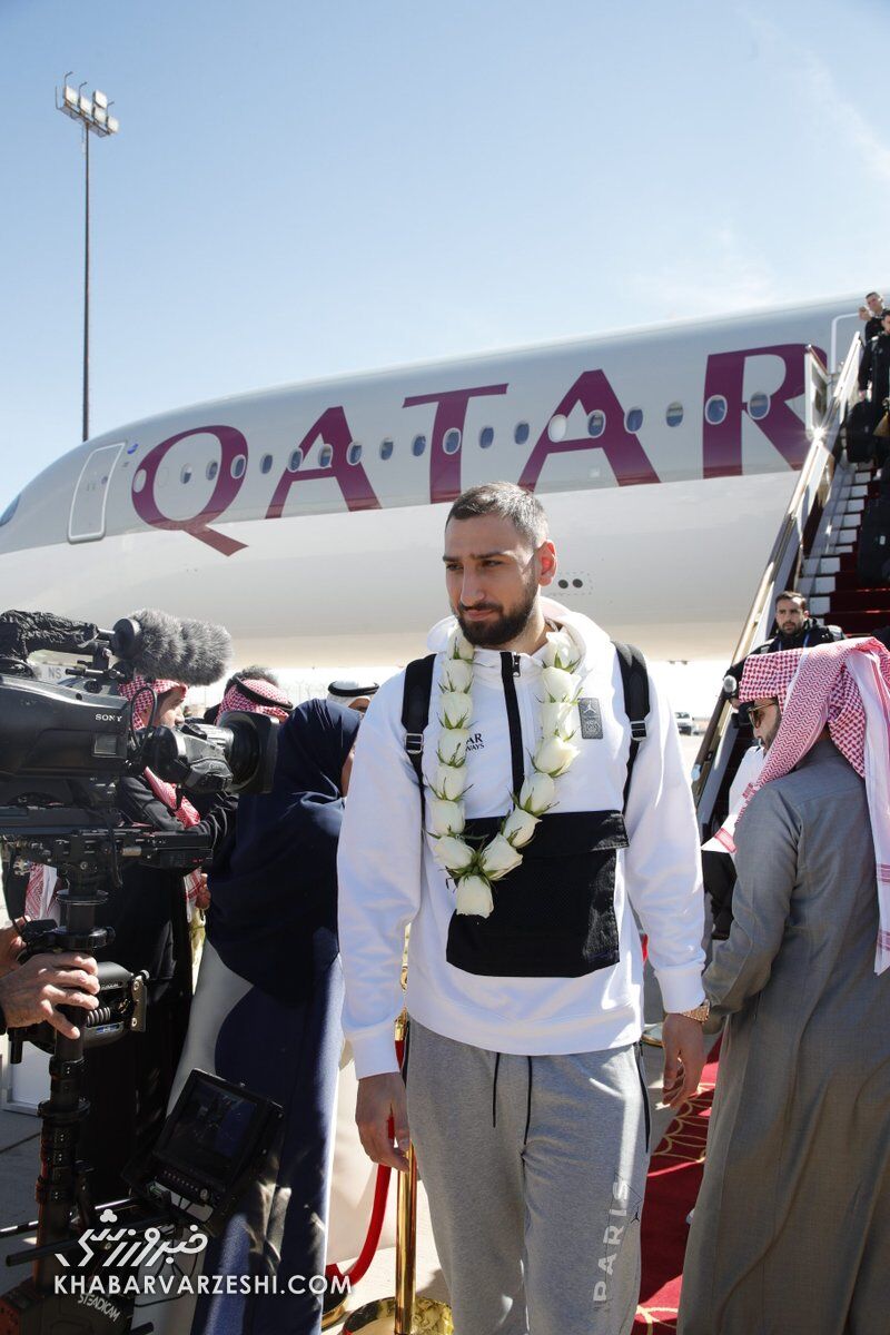 ورود پاریسنژرمن به ریاض