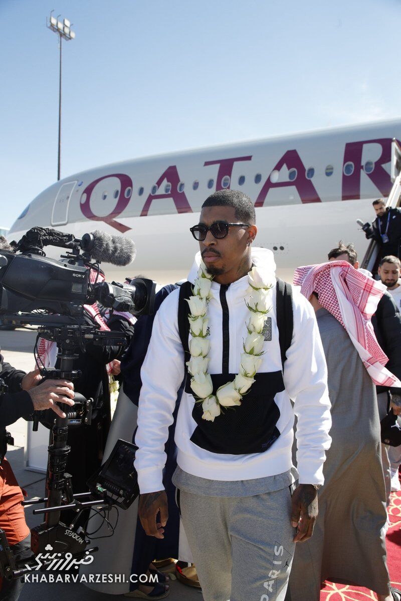 ورود پاریسنژرمن به ریاض