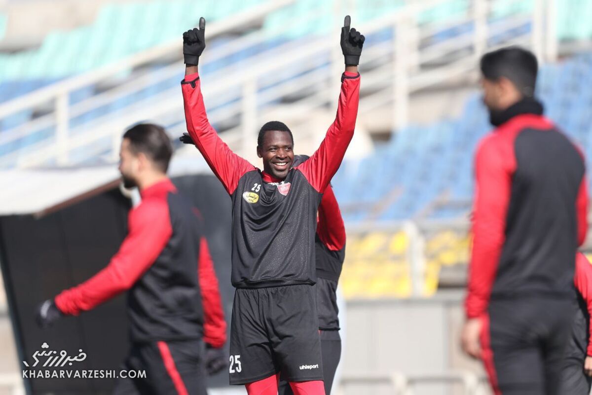 عکس| بدل پله در تمرین پرسپولیس/ این بازیکن ستاره تیم گلمحمدی میشود؟