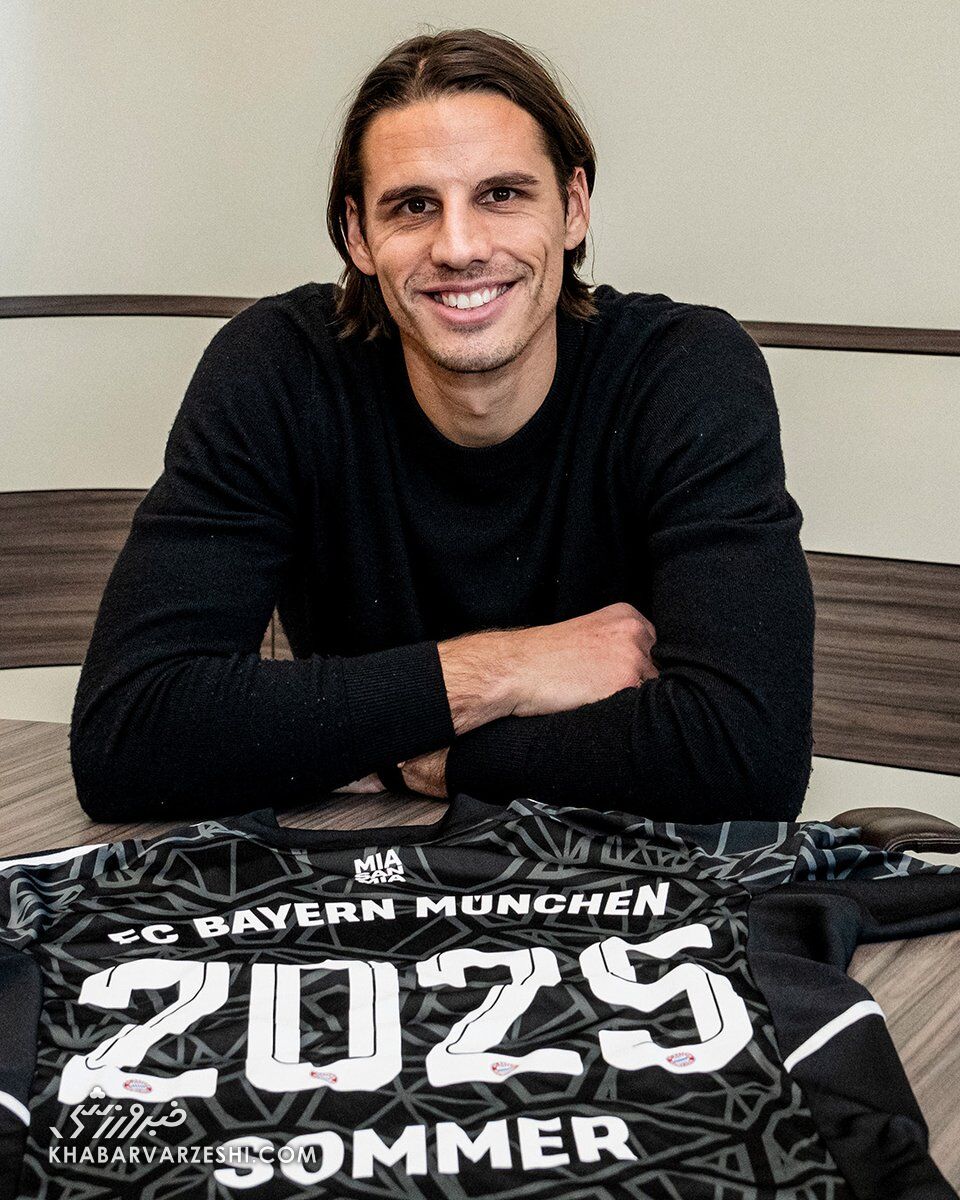 یان سومر در بایرنمونیخ