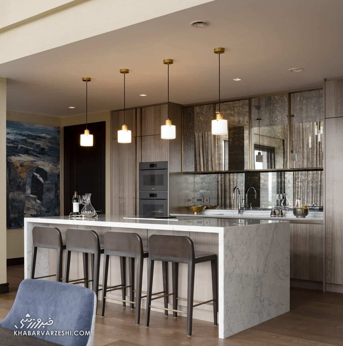 تصاویر پنتهاوس جدید روی کین در دوبلین/ وقتی اولین قرار اسطوره منچستریونایتد و همسرش به شکلی عجیب پیش رفت