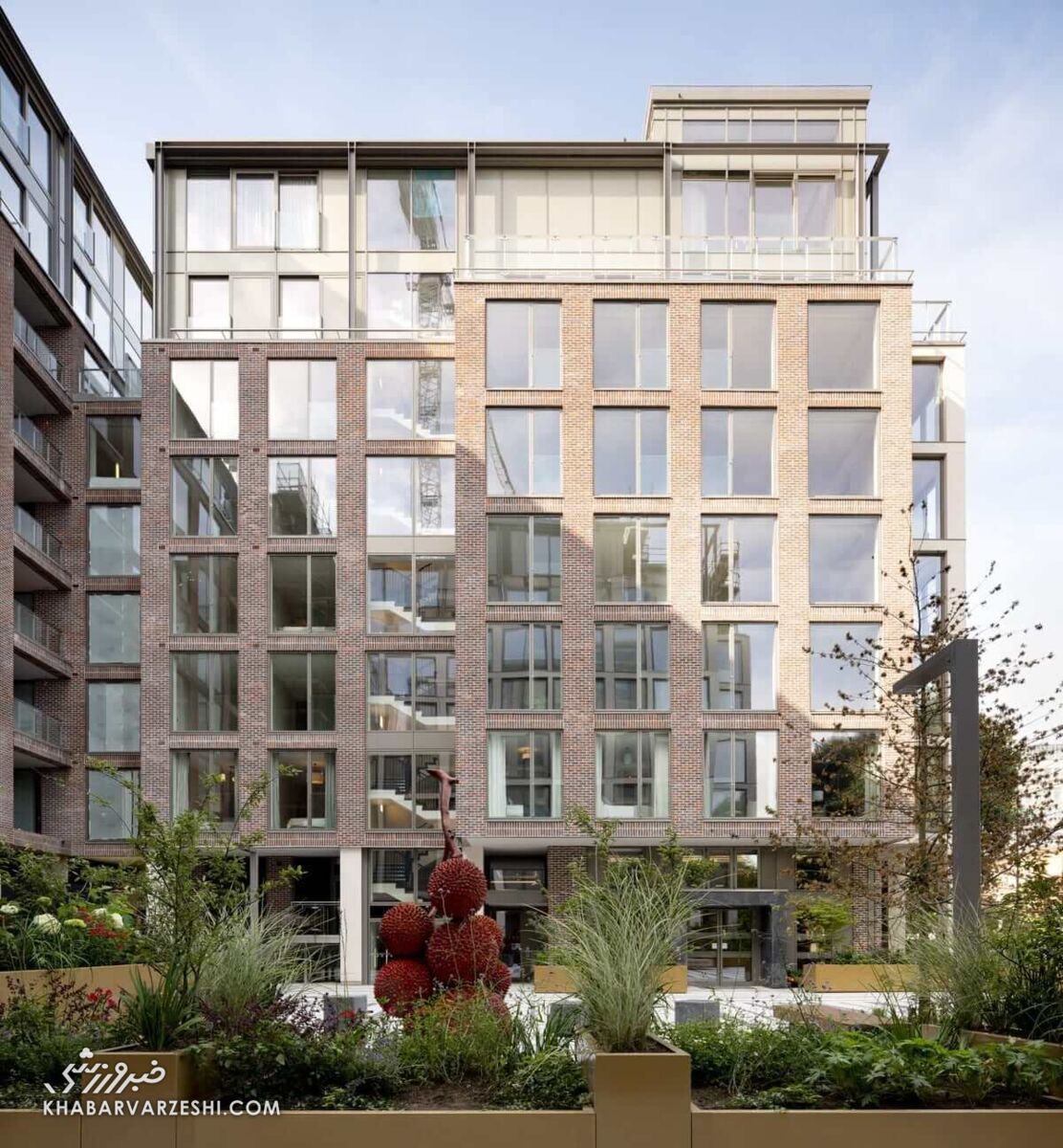 خانه روی کین