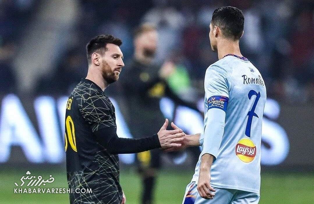 واکنش غیرمنتظره رونالدو درباره مسی: رقابت ما تمام شد اما مجبور نیستید...!