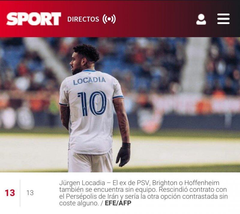 عکس| یورگن لوکادیا گزینه بارسلونا شد/ انتقال غیرمنتظره برای ستاره فراری پرسپولیس