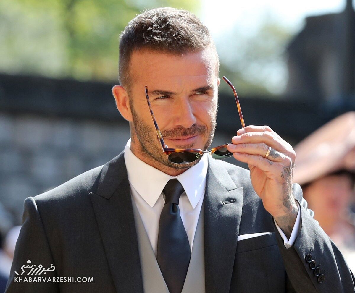 دیوید بکام (اینترمیامی و سالفورد سیتی)