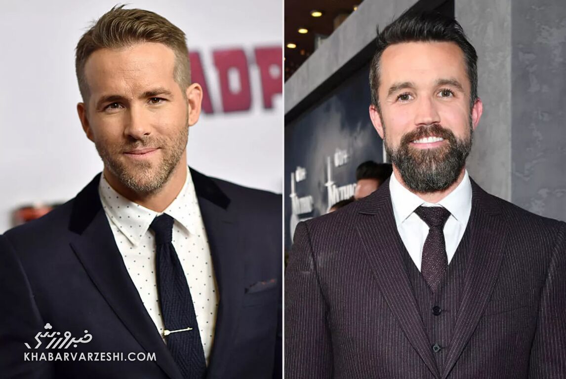 رایان رینولدز و راب مکالهنی (رکسام)