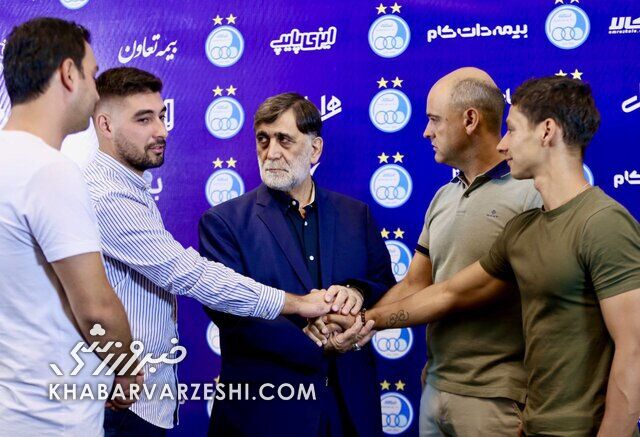 آجرلو - مربیان پرتغالی استقلال