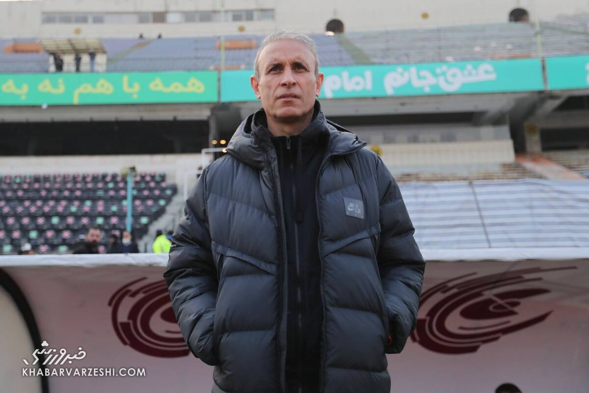 سرمربی پرسپولیس عامل جنجال و درگیری در تبریز! سرمربی پرسپولیس عامل جنجال و درگیری در تبریز!