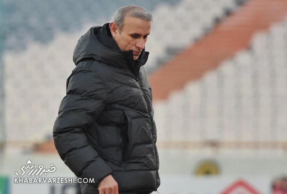گلمحمدی در محاصره استقلالیها/ تونل وحشت برای سرمربی پرسپولیس! گلمحمدی در محاصره استقلالیها/ تونل وحشت برای سرمربی پرسپولیس!