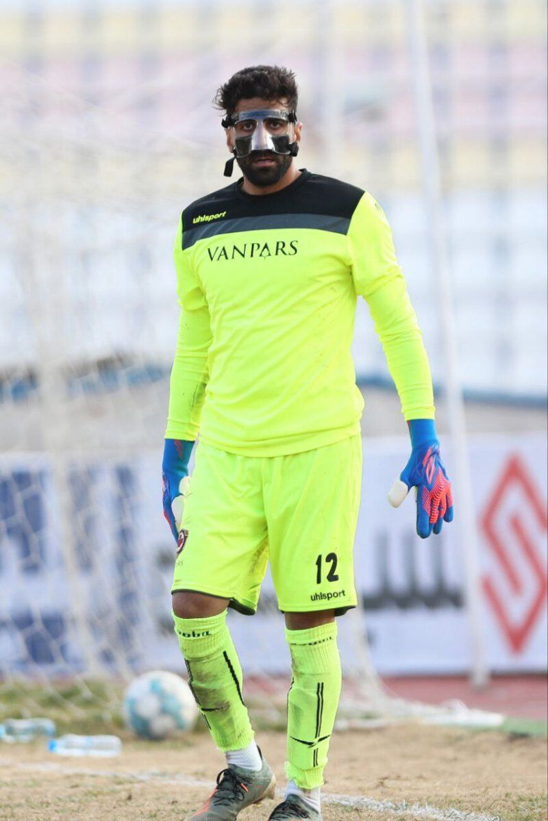 عکس | فتوکپی علیرضا بیرانوند در فوتبال ایران