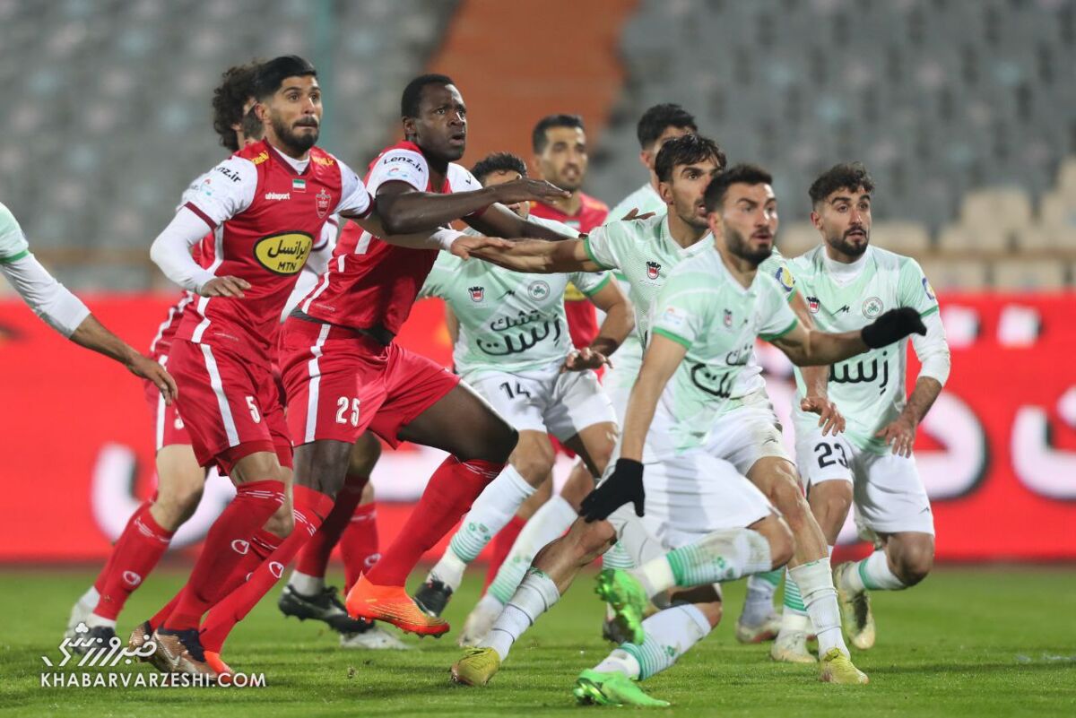 شیخ دیاباته در بازی ذوب آهن