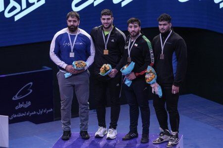 عکس| خط و نشان پسر فردین برای سنگین وزن ها