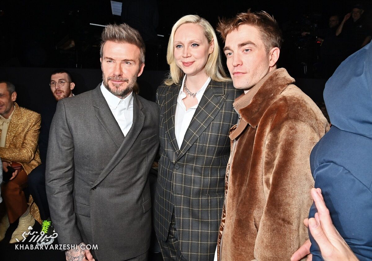 تصاویری از حضور دیوید بکام و پسرش در هفته مد پاریس/ عینک عجیب کروز سوژه شد!