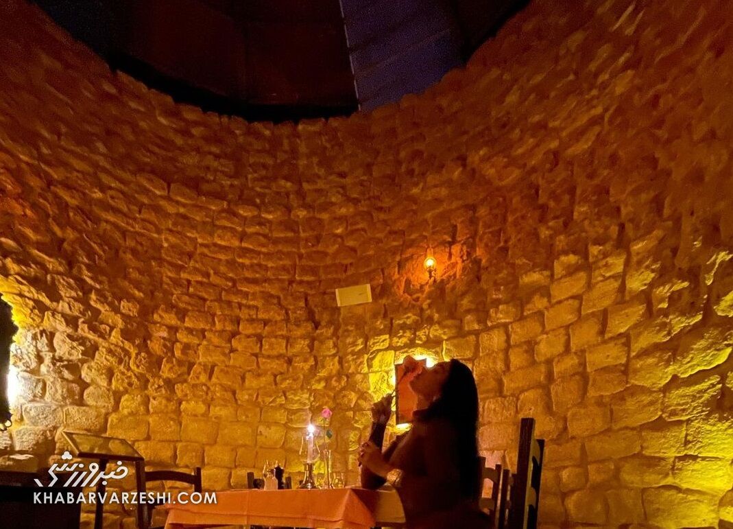 عکس| شام عاشقانه جورجینا و رونالدو در یک رستوران عجیب