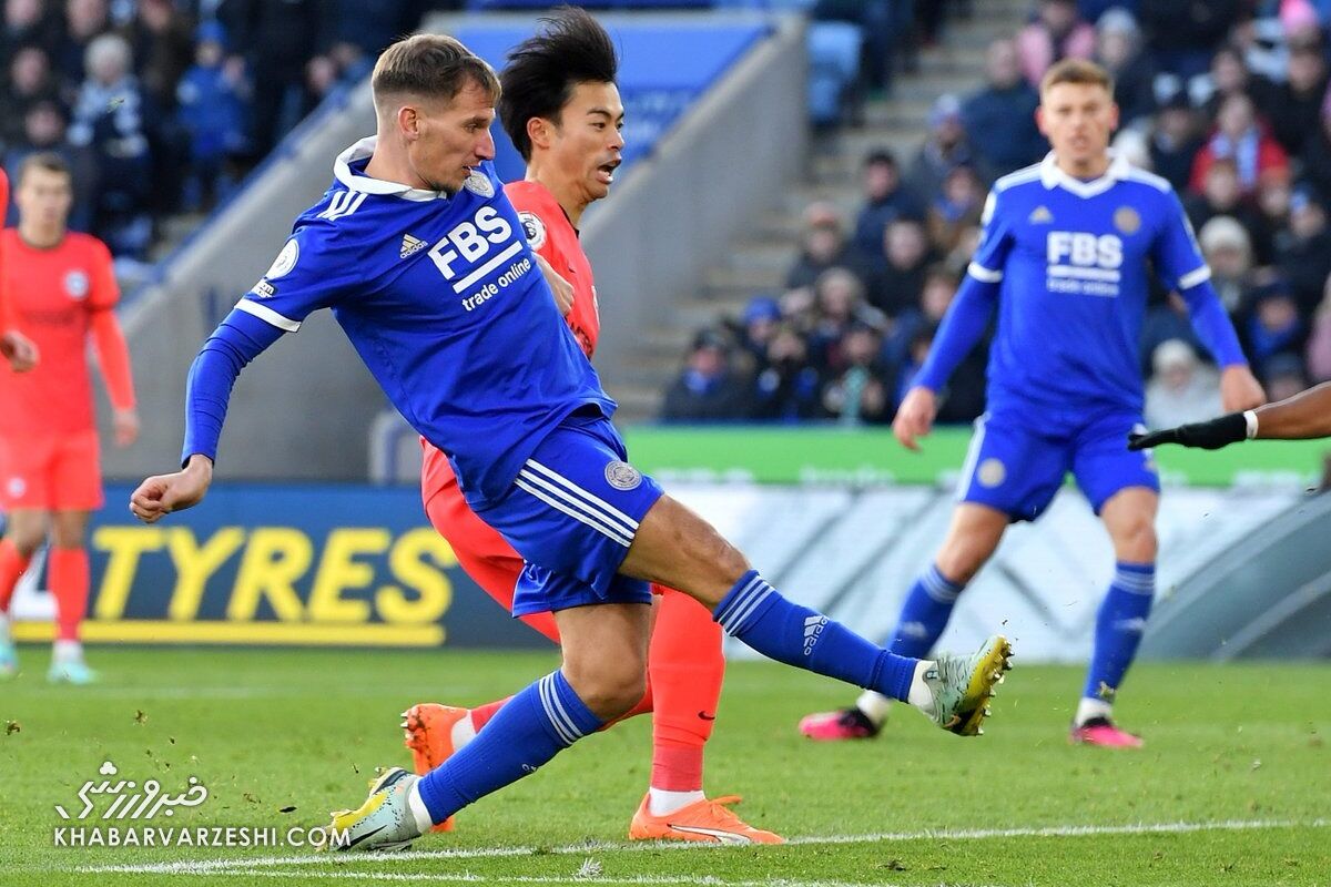 ویدیو| خلاصه بازی لسترسیتی ۲ - برایتون ۲