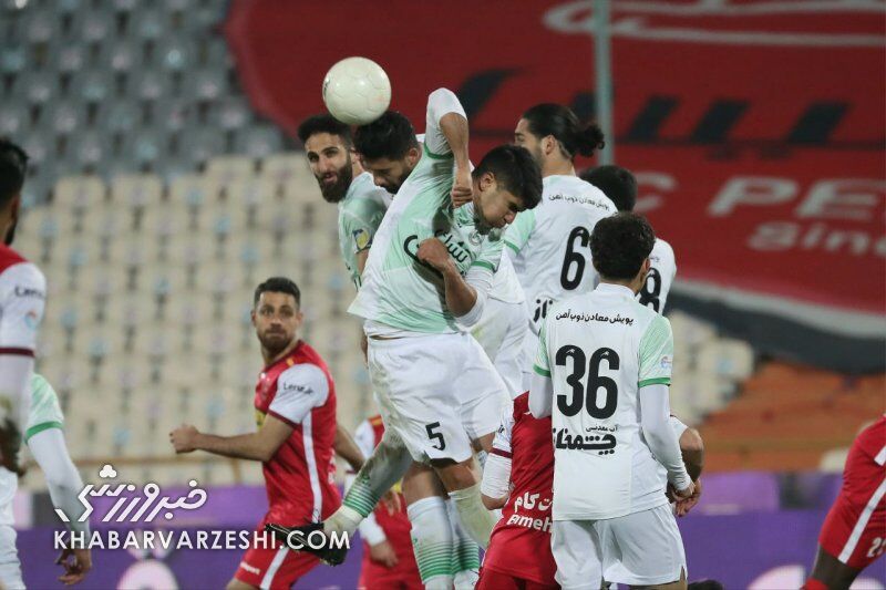 عکس| پنالتی واضحی که داور برای پرسپولیس نگرفت