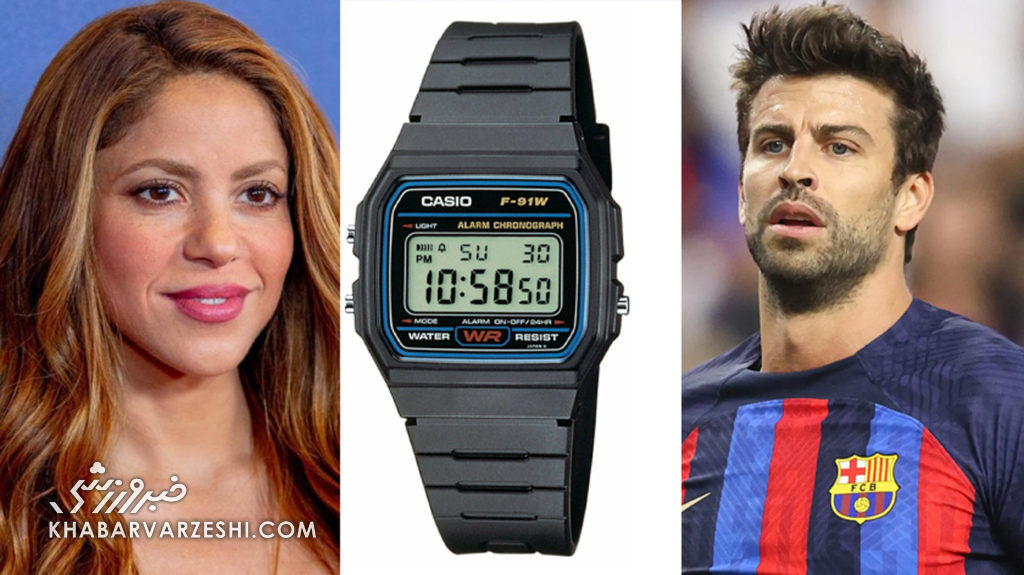 کمپانی معروف برنده دعوا و درگیری پیکه و شکیرا/ سودی که ژاپنیها بردند پیکه - شکیرا - کاسیو