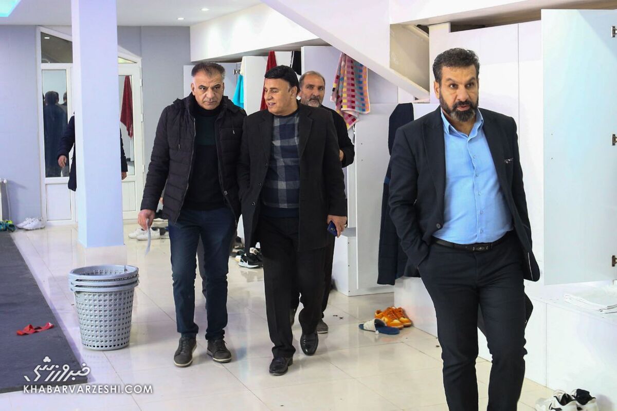 عکس| تمرین استقلال ۲ مهمان ویژه داشت