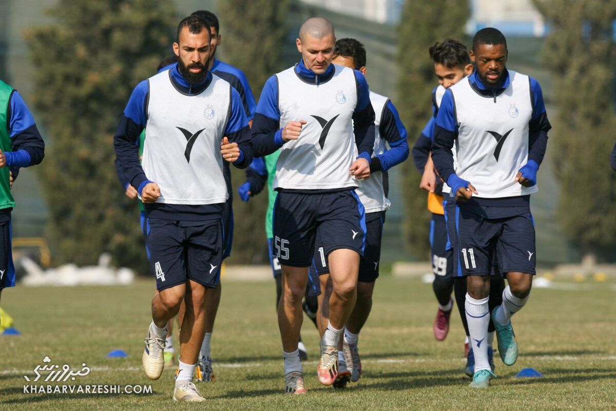 آسمانخراشهای استقلال و یک عکس خاص برای ملوانی ها