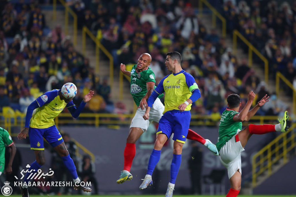 کریستیانو رونالدو؛ النصر - الاتفاق