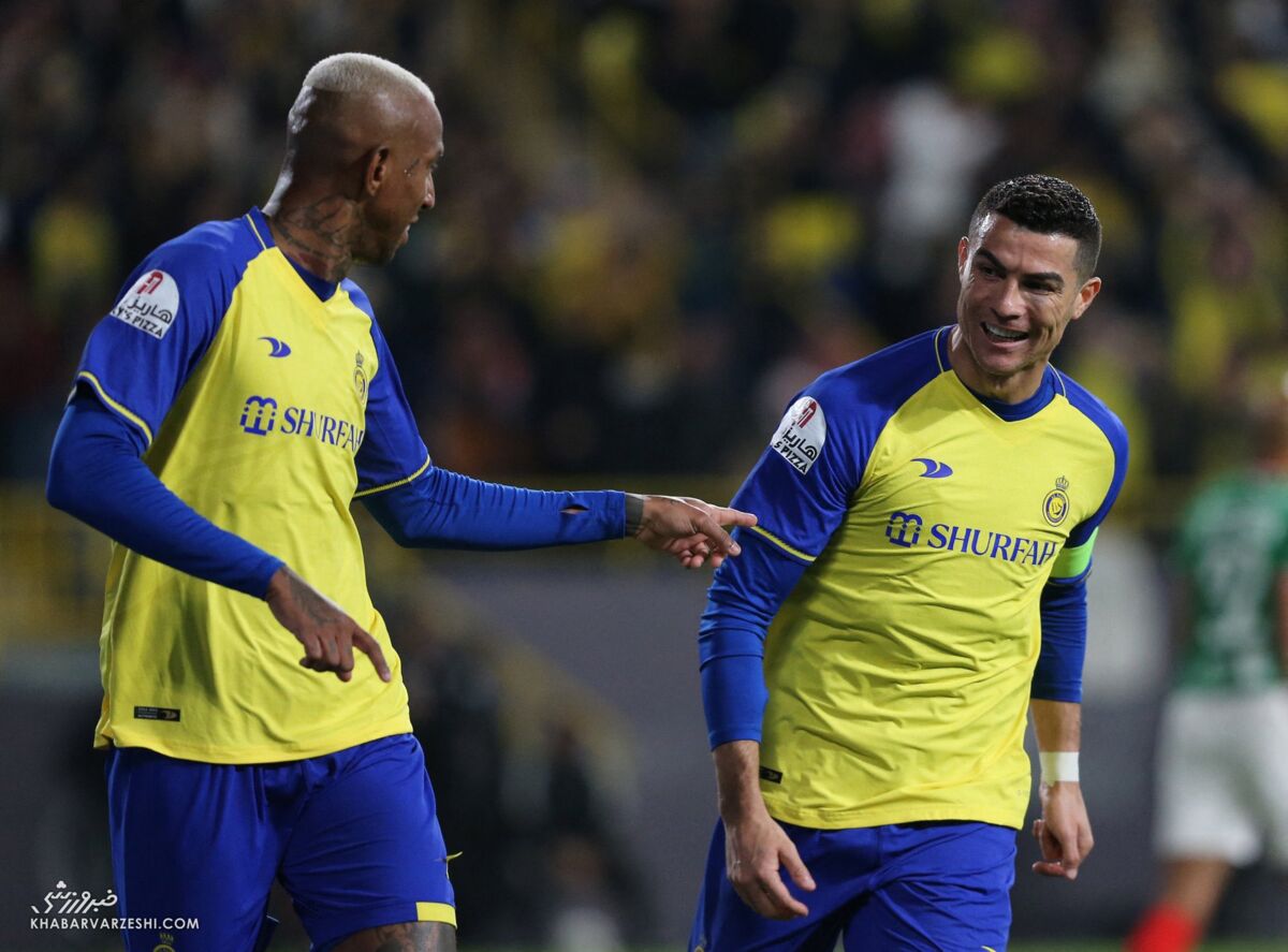عکس| واکنش رونالدو به اولین بازی با پیراهن النصر/ کام کریس شیرین شد!