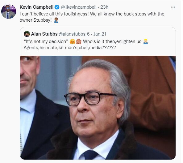 عکس| حمله به مالک ایرانی اورتون با واژه «حماقت»/ چه کسی تصمیمگیرنده است؟ آشپزها؟