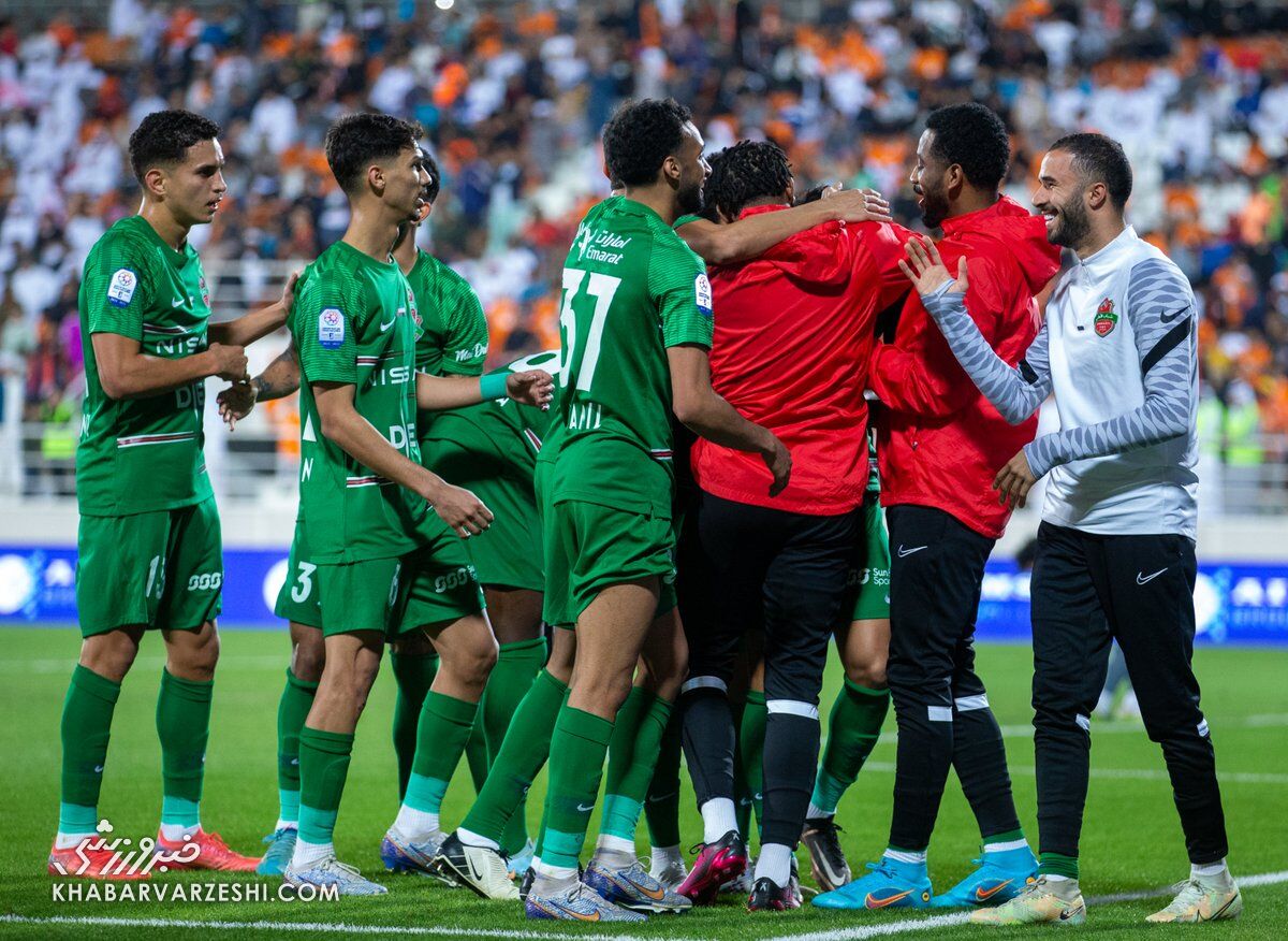 صدرنشینی شباب‌الاهلی با ستاره پرسپولیسی/ پیروزی تیم اماراتی شیرین شد