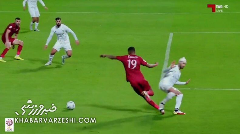 عکس| اشتباه تاثیرگذار شجاع در لیگ قطر/ مدافع پرسپولیسی با سر شکسته بازی کرد