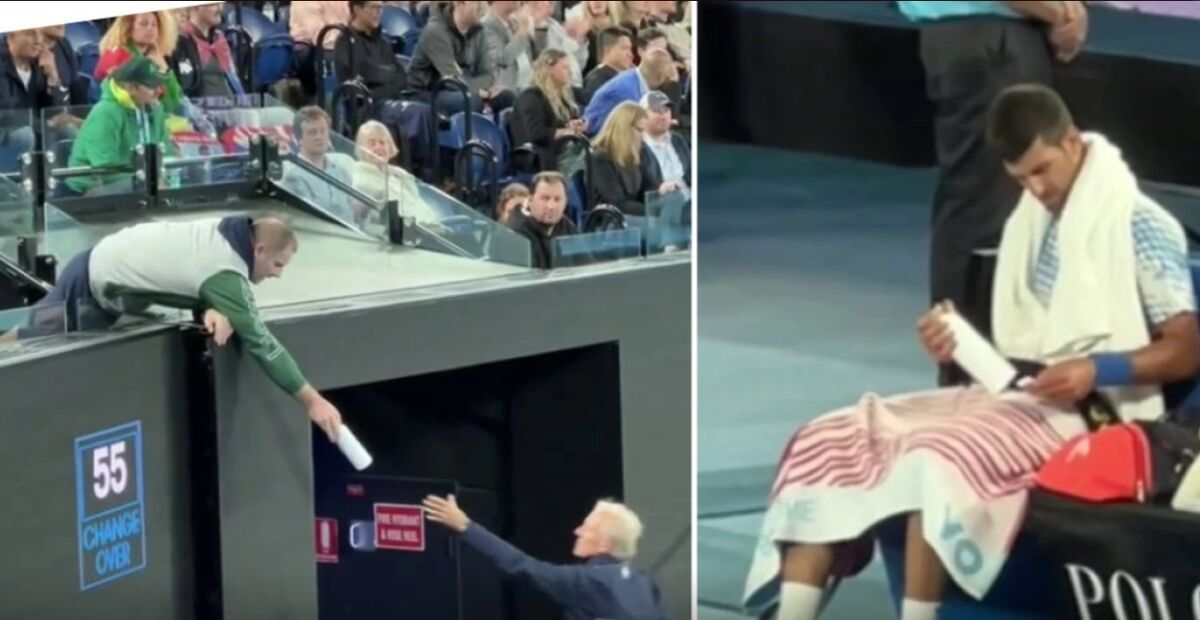 عکس| اتهام سنگین به مرد جنجالی دنیای تنیس/ جوکوویچ تقلب کرد؟