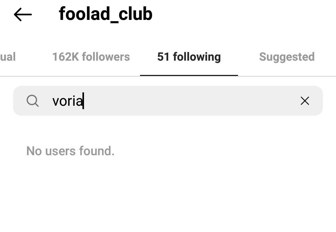 عکس| اینستاگرام فولاد، وریا غفوری را آنفالو کرد/ مقصد احتمالی ستاره استقلالی مشخص شد