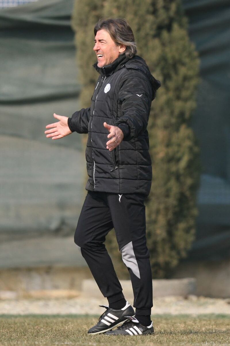 عکس| ژست شادی بعد از گل سرمربی استقلال