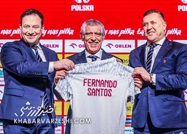 عکس| رفیق کیروش و رونالدو سرمربی لهستان شد